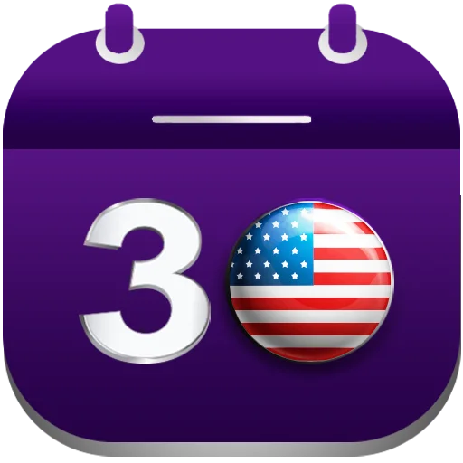 ดาวน์โหลด US Calendar 2026 ปฏิทินวันหยุดสหรัฐฯ ใช้งานง่าย ฟรี