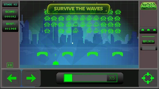 ดาวน์โหลด Arcade Invaders From Space ล่าสุด – เกมยิงอวกาศสุดมันส์ - Screenshot 4