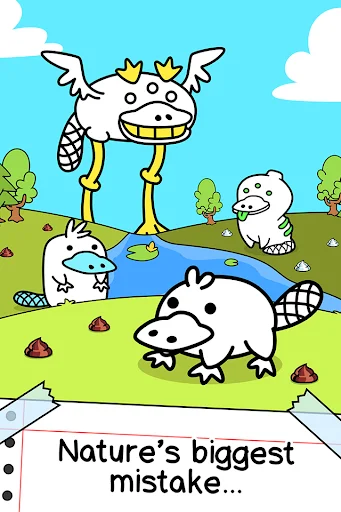 ดาวน์โหลด Platypus Evolution เกมผสานร่างตุ่นปากเป็ดสุดน่ารัก – เล่นฟรี - Screenshot 1