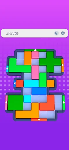 ดาวน์โหลด Block Buster – No Timer ล่าสุด – เกมบล็อกพัซเซิลแสนสนุก ฟรี - Screenshot 10