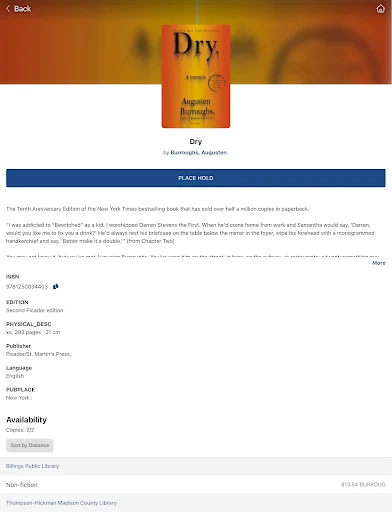 ดาวน์โหลด Montana Shared Catalog ล่าสุด – เข้าถึงห้องสมุดผ่าน Android ฟรี - Screenshot 16