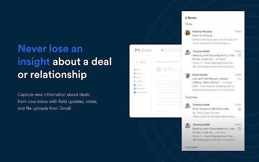 ดาวน์โหลด Affinity Pathfinder ล่าสุด – ตัวช่วยจัดการ CRM อัจฉริยะสำหรับคุณ - Screenshot 4