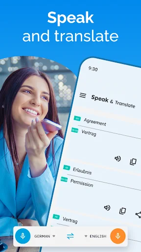 ดาวน์โหลด Speak and Translate Languages ล่าสุด – แอปแปลภาษาฟรี - Screenshot 33
