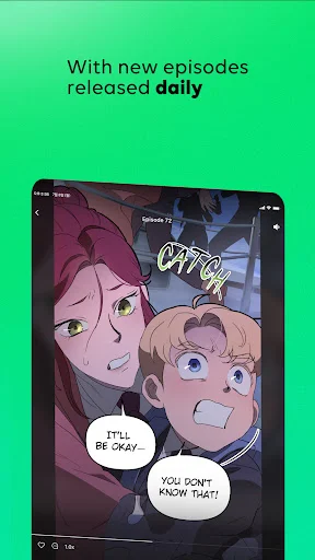 ดาวน์โหลด WEBTOON แอปอ่านการ์ตูนฟรี – คลังมังงะและมันฮวาที่ใหญ่ที่สุด - Screenshot 15