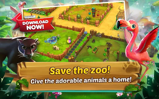 ดาวน์โหลด Zoo 2: Animal Park ล่าสุด – เกมจำลองสวนสัตว์สุดน่ารักบนมือถือ - Screenshot 6