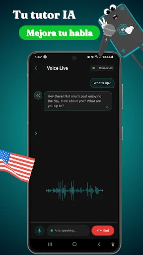 ดาวน์โหลด QuickCard AI: เรียนภาษาอังกฤษรวดเร็วทันใจ – ฟรีวันนี้ - Screenshot 2