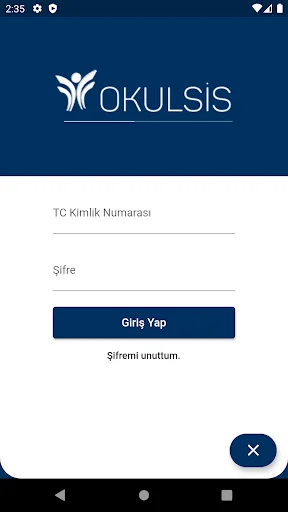 ดาวน์โหลด Okulsis Mobil เวอร์ชันล่าสุด – จัดการการเรียนการสอนฟรี - Screenshot 1