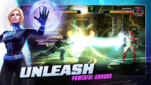 ดาวน์โหลด Marvel Contest of Champions ล่าสุด – เกมต่อสู้ซูเปอร์ฮีโร่สุดมันส์ - Screenshot 3