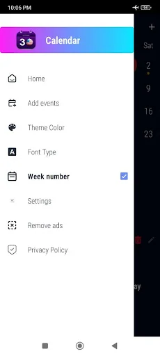 ดาวน์โหลด US Calendar 2026 ปฏิทินวันหยุดสหรัฐฯ ใช้งานง่าย ฟรี - Screenshot 2