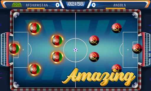 ดาวน์โหลด Royal Table Soccer ล่าสุด – เกมฟุตบอลที่ปรับแต่งได้กว่า 2500 ทีม - Screenshot 1