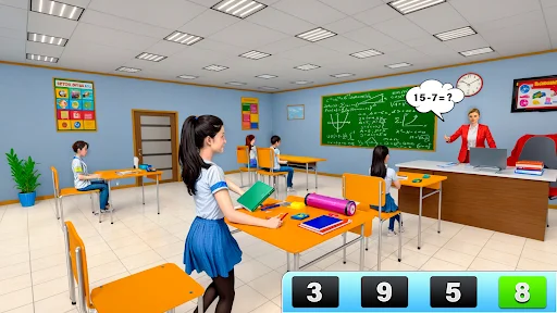 ดาวน์โหลด Teacher Simulator: School Life ล่าสุด – สวมบทบาทครูสุดป่วน ฟรี - Screenshot 3