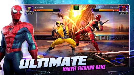 ดาวน์โหลด Marvel Contest of Champions ล่าสุด – เกมต่อสู้ซูเปอร์ฮีโร่สุดมันส์ - Screenshot 7