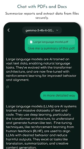 ดาวน์โหลด LocalAI ล่าสุด – รัน AI ส่วนตัวบนเครื่อง ฟรี ปลอดภัย 100% - Screenshot 5