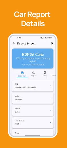 ดาวน์โหลด VIN Code Scanner ล่าสุด – สแกนเช็คประวัติรถยนต์ ฟรี - Screenshot 3