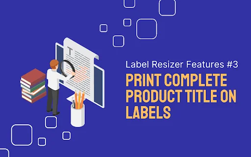 ดาวน์โหลด Label Resizer – พิมพ์ฉลาก Amazon FBA และจัดส่งง่ายๆ - Screenshot 5