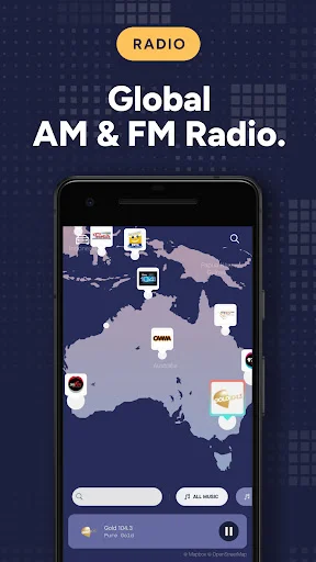 ดาวน์โหลด TuneIn Radio ล่าสุด – ฟังวิทยุสด กีฬา และข่าวสารฟรี - Screenshot 8