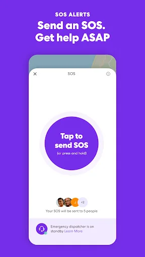 ดาวน์โหลด Life360 ล่าสุด – ติดตามตำแหน่งครอบครัวและแจ้งเตือนอุบัติเหตุฟรี - Screenshot 5