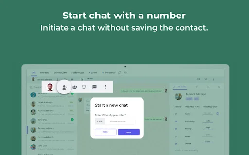 Eazybe: ส่วนขยาย WhatsApp AI สำหรับ CRM ยกระดับธุรกิจของคุณให้ปังกว่าเดิม - Screenshot 5
