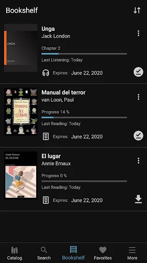 ดาวน์โหลด Biblioteca Digital RMB-Córdoba ล่าสุด – ยืมหนังสือดิจิทัลฟรี - Screenshot 3