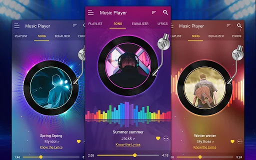 ดาวน์โหลด Music Player – MP3 Player ล่าสุด – ฟังเพลงคุณภาพสูงฟรี - Screenshot 21