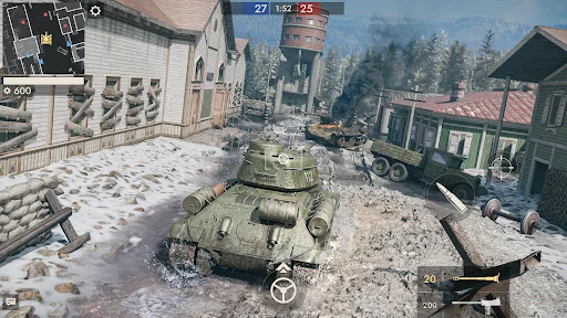 World War Heroes: เกมยิง WW2 สุดมันส์ ดาวน์โหลดฟรีบนมือถือ - Screenshot 22