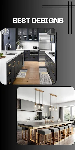 ดาวน์โหลด Kitchen Design & Cabinet Ideas ล่าสุด – ไอเดียแต่งครัวสวยฟรี - Screenshot 7