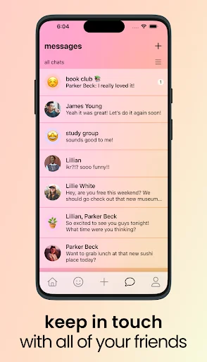 ดาวน์โหลด egge – post without pressure ล่าสุด – สังคมออนไลน์ที่เป็นตัวคุณ - Screenshot 20