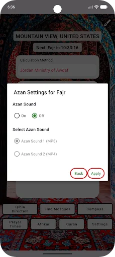 ดาวน์โหลด Qibla Finder ล่าสุด – ค้นหาทิศกิบลัตและเวลาละหมาดฟรี - Screenshot 8