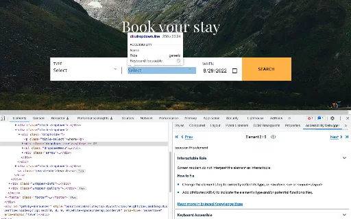 ดาวน์โหลด Evinced Dev Debugger ล่าสุด – เครื่องมือตรวจสอบ Accessibility - Screenshot 4