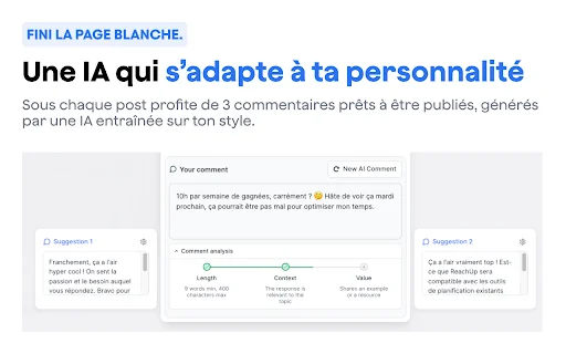 LinkHub: ส่วนขยาย Chrome ช่วยสร้างคอมเมนต์ LinkedIn เพิ่มยอดขายและผู้ติดตาม - Screenshot 2