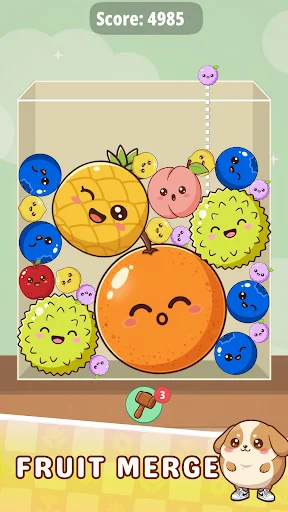 ดาวน์โหลด Fruit Drop Satisfy-Juicy Merge ล่าสุด – เกมรวมผลไม้สุดสนุกฟรี - Screenshot 2