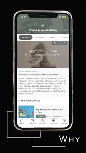 ดาวน์โหลด Mirai Mobile ล่าสุด – คู่มือดูแลบอนไซส่วนตัวของคุณ - Screenshot 18