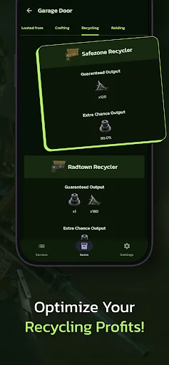 ดาวน์โหลด RustHub: Rust Servers & Items ล่าสุด – ติดตามเซิร์ฟเวอร์และไอเทมได้ฟรี - Screenshot 7