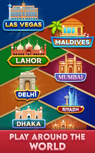 ดาวน์โหลด Carrom Cricket: Disc Pool เกมกระดานสุดมันส์ เล่นฟรีล่าสุด - Screenshot 9