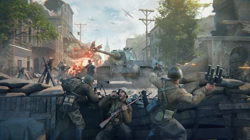 World War Heroes: เกมยิง WW2 สุดมันส์ ดาวน์โหลดฟรีบนมือถือ - Screenshot 23