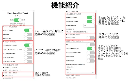 Clean-Spam-Link-Tweet: ป้องกันสแปมและลิงก์อันตรายบน Twitter ได้อย่างมีประสิทธิภาพ - Screenshot 2