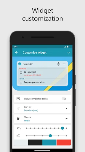 ดาวน์โหลด To Do List Reminder & Widget ล่าสุด – จัดการงานของคุณให้ง่ายขึ้นฟรี - Screenshot 6
