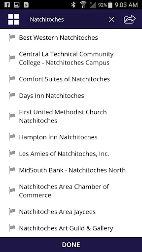 ดาวน์โหลดแอป Go Natchitoches ล่าสุด – สัมผัสประวัติศาสตร์เมืองนัตชิโทเชสฟรี - Screenshot 8