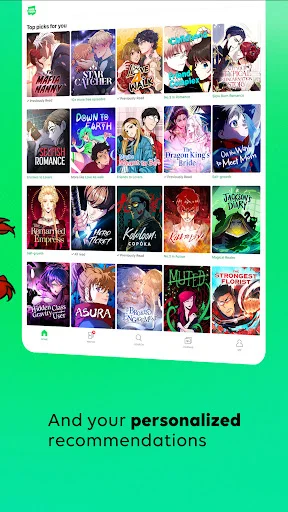 ดาวน์โหลด WEBTOON แอปอ่านการ์ตูนฟรี – คลังมังงะและมันฮวาที่ใหญ่ที่สุด - Screenshot 14