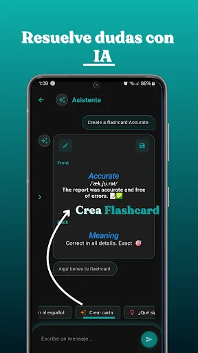 ดาวน์โหลด QuickCard AI: เรียนภาษาอังกฤษรวดเร็วทันใจ – ฟรีวันนี้ - Screenshot 7