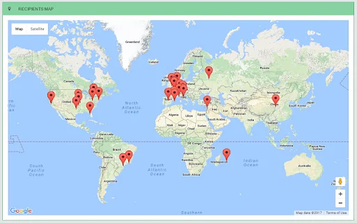 ดาวน์โหลด Geotrack สำหรับ Gmail – ติดตามอีเมลแม่นยำ ฟรีตลอดชีพ - Screenshot 5