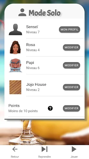 ดาวน์โหลด Domino Ka Tonbé ล่าสุด – เกมโดมิโนสไตล์มาร์ตินีกฟรี - Screenshot 2
