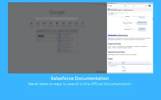 ดาวน์โหลด Salesforce Toolkit ส่วนขยาย Chrome เพื่อเพิ่มประสิทธิภาพการทำงาน - Screenshot 8