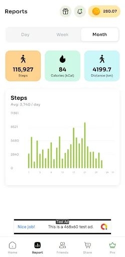 ดาวน์โหลด Walk Wallet ล่าสุด – เดินสะสมแต้มแลกรางวัลฟรี - Screenshot 8