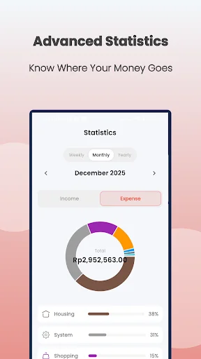 ดาวน์โหลด Ollo – Budget & Money Manager ล่าสุด – แอปจัดการการเงินส่วนตัวฟรี - Screenshot 4