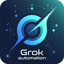 Grok Automation: โปรแกรมช่วยสร้างวิดีโอและรูปภาพบน Grok อัตโนมัติ