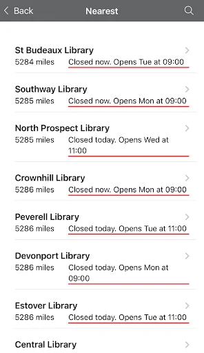 ดาวน์โหลด Plymouth Libraries ล่าสุด – จัดการการยืมหนังสือผ่านมือถือฟรี - Screenshot 11