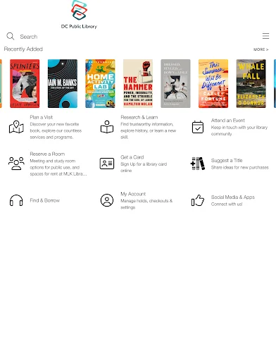 ดาวน์โหลด DC Public Library ล่าสุด – เข้าถึงคลังความรู้ฟรีบนมือถือ - Screenshot 11