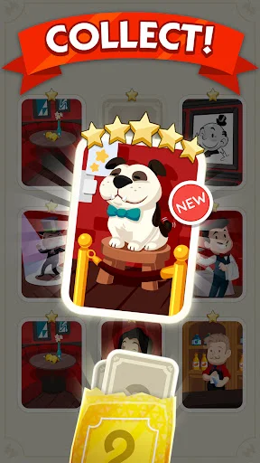 ดาวน์โหลด MONOPOLY GO! ล่าสุด – เกมเศรษฐีออนไลน์เล่นฟรีกับเพื่อน - Screenshot 7