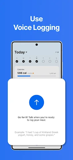 ดาวน์โหลด MyFitnessPal ล่าสุด – นับแคลอรี่และดูแลสุขภาพฟรี - Screenshot 4